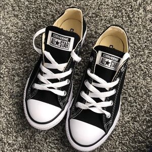New, never worn Converse